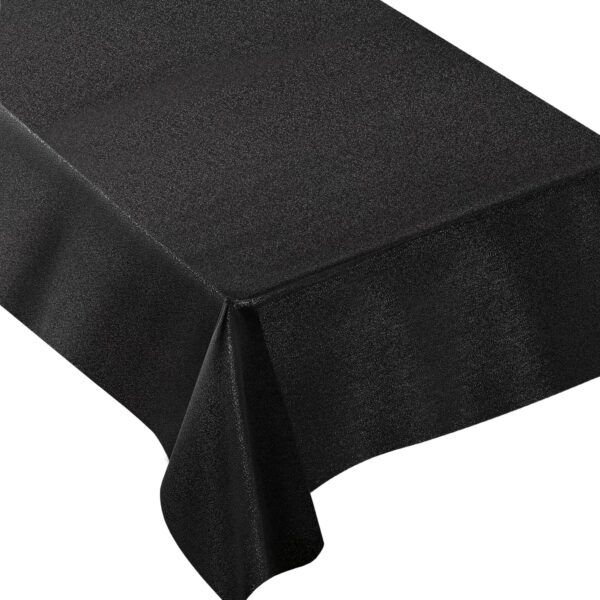 METALLIC TABLECLOTH, AR" X 84"
