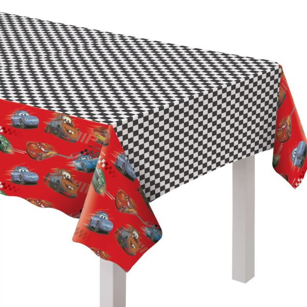 DISNEY/PIXAR CARS 3 TABLE COVER