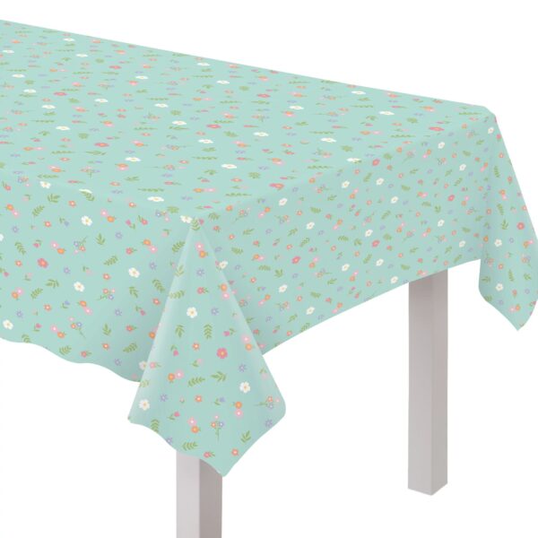 ESTER WISHES PLASTIC TABLE COVER