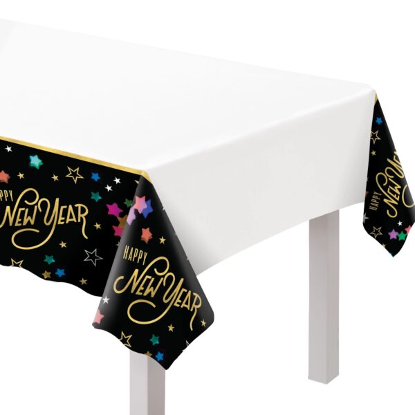 STARLIGHT PLASTIC TABLE COVER