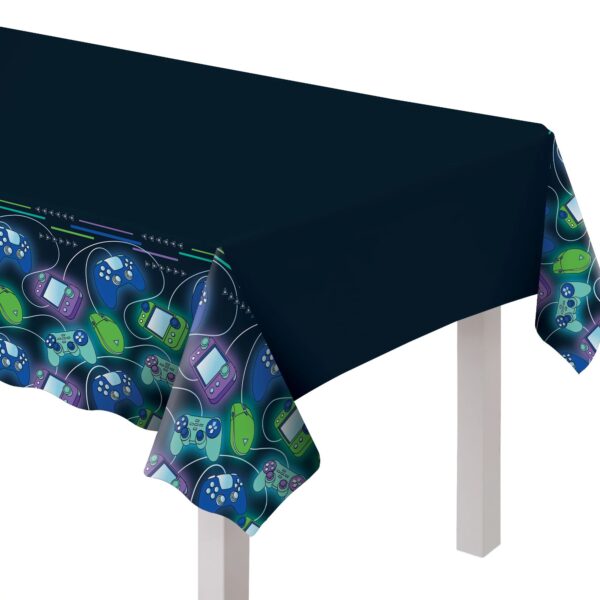 GAME ON TABLE COVER