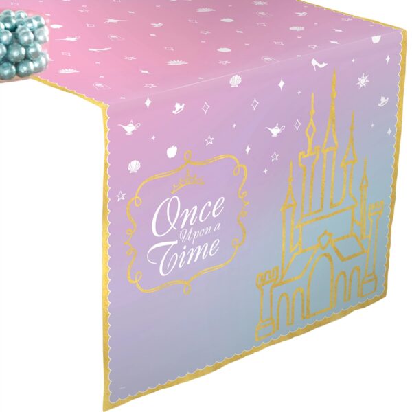 ©DISNEY PRINCESS TABLE BANNER