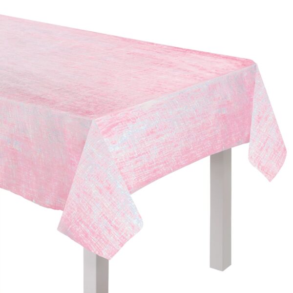 DAZZLER TABLE COVER - PINK