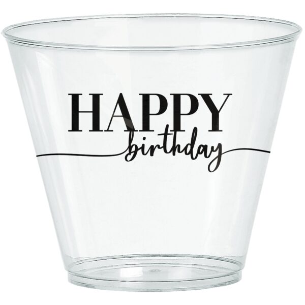 PARTY OF THE AGES 9 OZ. PLASTIC