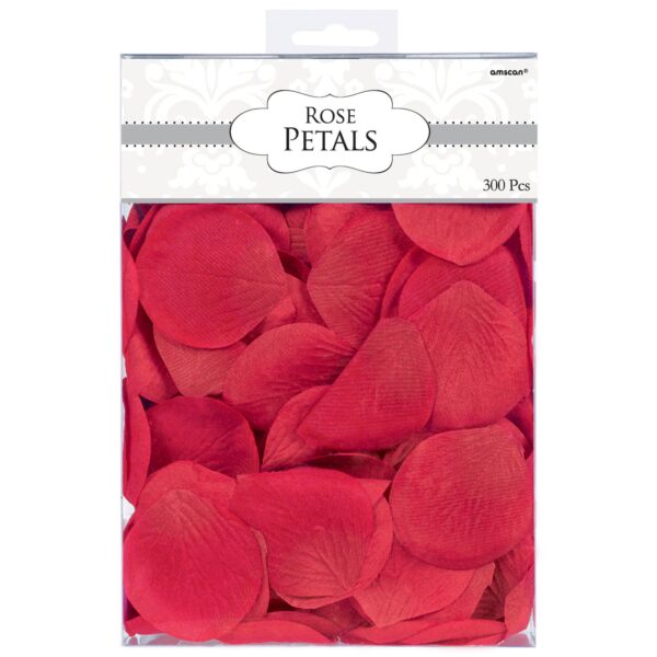 ROSE FLOWER PETALS - RED
