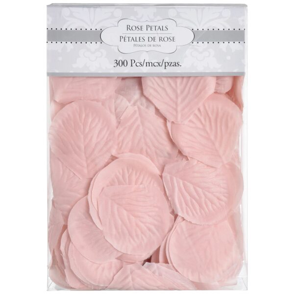 BLUSH PINK FLOWER PETALS