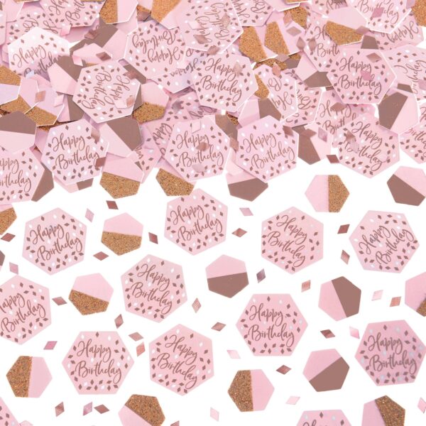 BLUSH BIRTHDAY CONFETTI