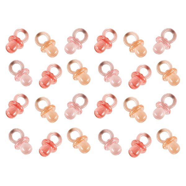 MINI PACIFIER FAVORS - PINK, MULTI