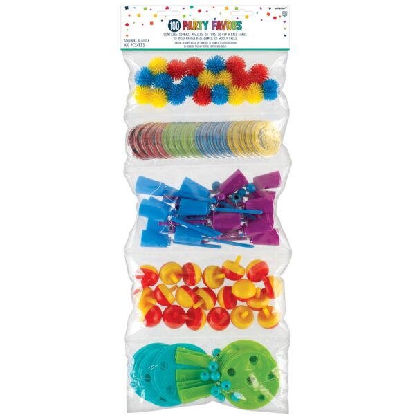 BALL & GAME SUPER MEGA MIX VALUE PACK FAVORS